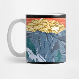 Kings Canyon National Park Mug